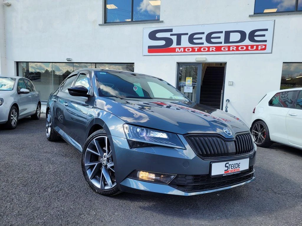 Skoda Superb Sportline DSG