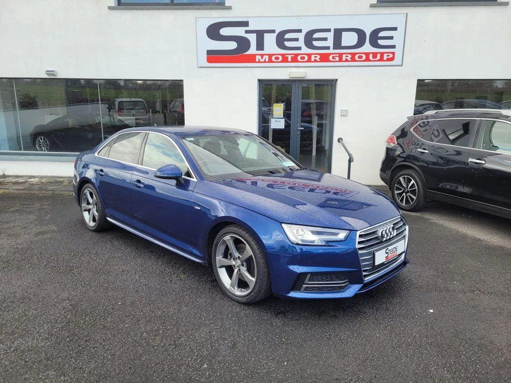 Audi A4 Saloon 190bhp S-Line