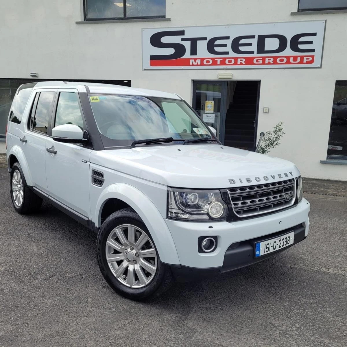 2015 Landrover Discovery Utility